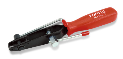 Приспособление для установки ленточных хомутов ШРУСа с резаком TOPTUL