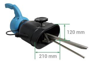 Газоприемная насадка Dekar 784013-4