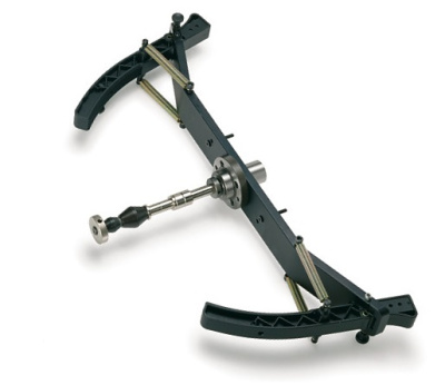 Универсальный адаптер для балансировки колес мотоциклов с диаметром ступицы 14-35 мм. Для версий станков с прижимом "power clamp"