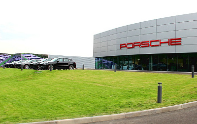 Mercur Auto - Porsche Алма-Ата