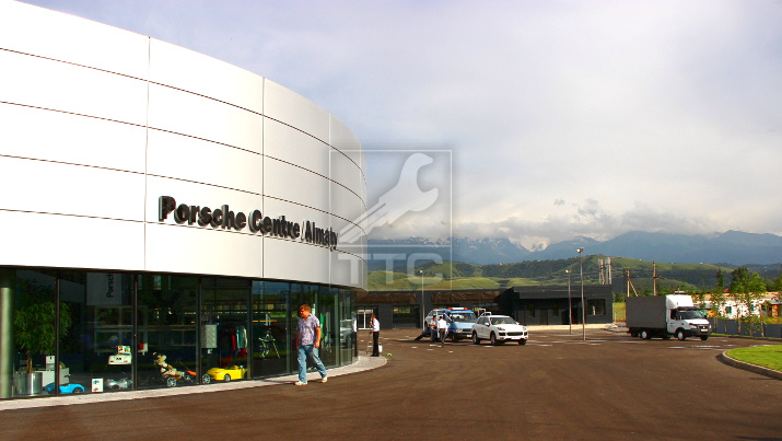 Mercur Auto - Porsche Алма-Ата (Фотография - 2)