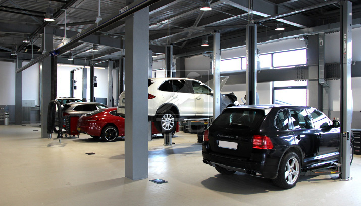 Mercur Auto - Porsche Алма-Ата (Фотография - 4)