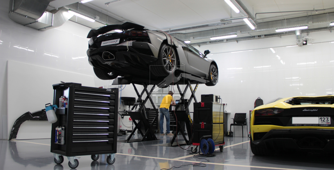 АВТОДОМ LAMBORGHINI (Фотография - 9)